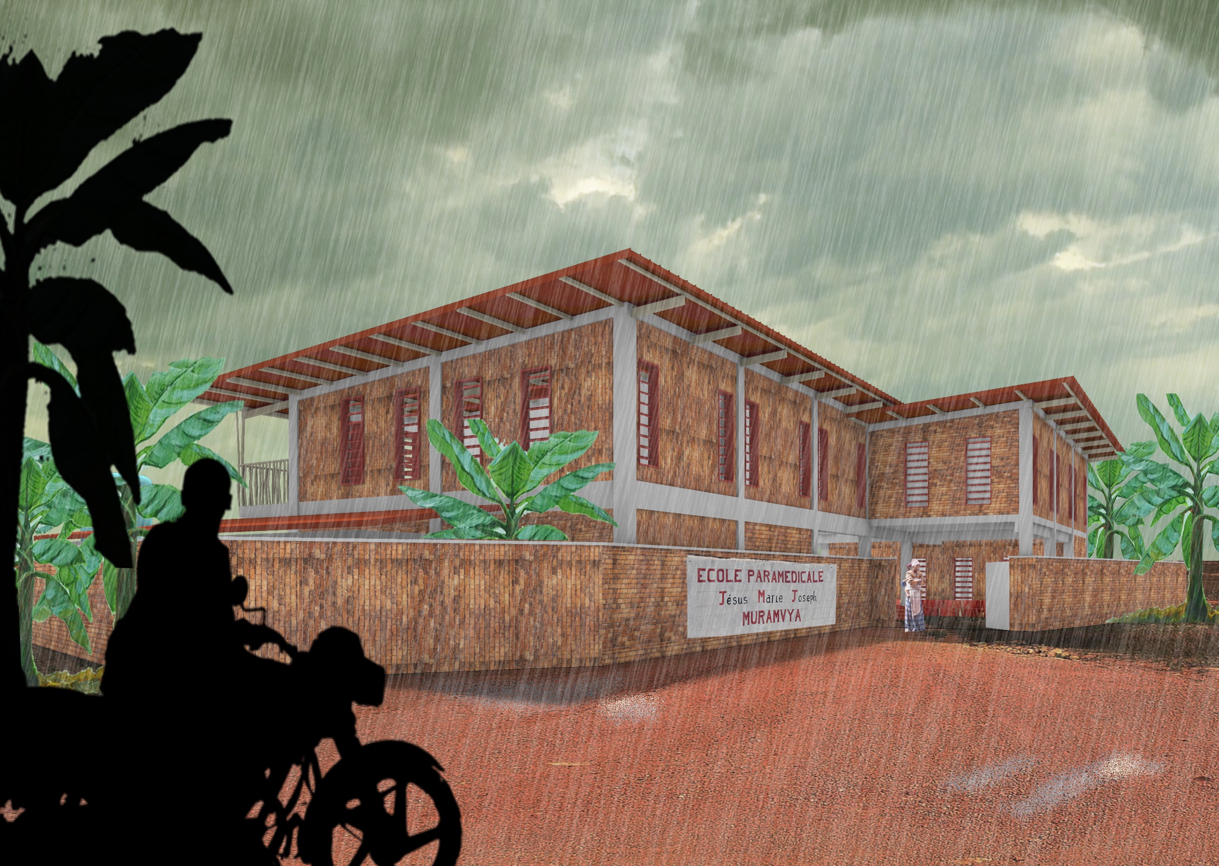 Burundi education and health care projects